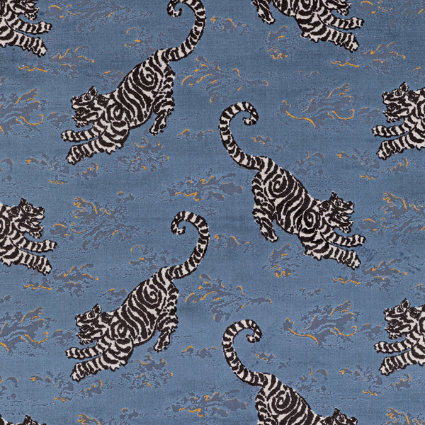 Bongol Velvet - Sapphire Blue By Lee Jofa | Mindoro | Animal/Insects Upholstery Velvet
