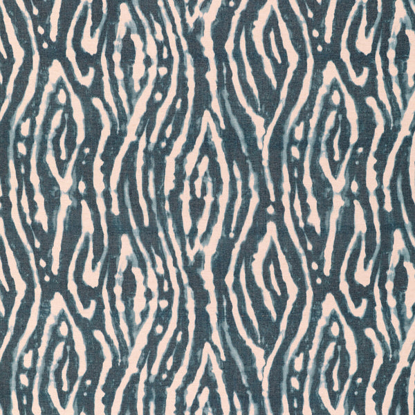 Salina Print - Indigo Blue By Lee Jofa | Breckenridge |Modern Global Multipurpose Print