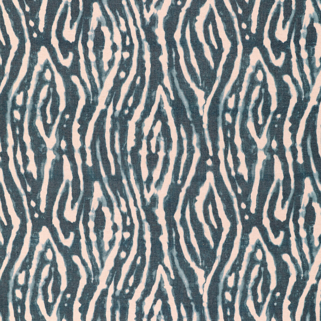 Samples and Purchasing available for Salina Print - Indigo Blue By Lee Jofa | Breckenridge |Modern Global Multipurpose Print at Designer Wallcoverings and Fabrics