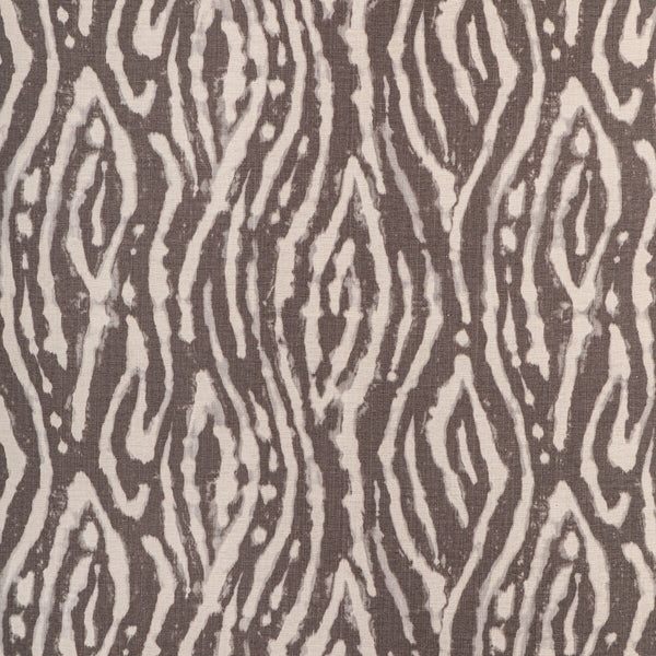 Salina Print - Smoke Brown By Lee Jofa | Breckenridge |Modern Global Multipurpose Print
