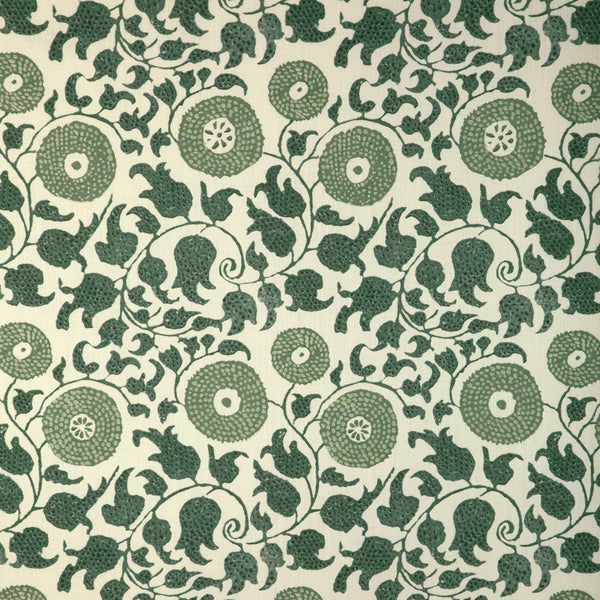 Eldora Print - Juniper/Leaf Green By Lee Jofa | Clare Prints |Botanical & Floral Global Multipurpose Print