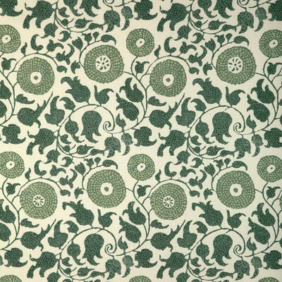 Eldora Print - Juniper/Leaf Green By Lee Jofa | Clare Prints |Botanical & Floral Global Multipurpose Print