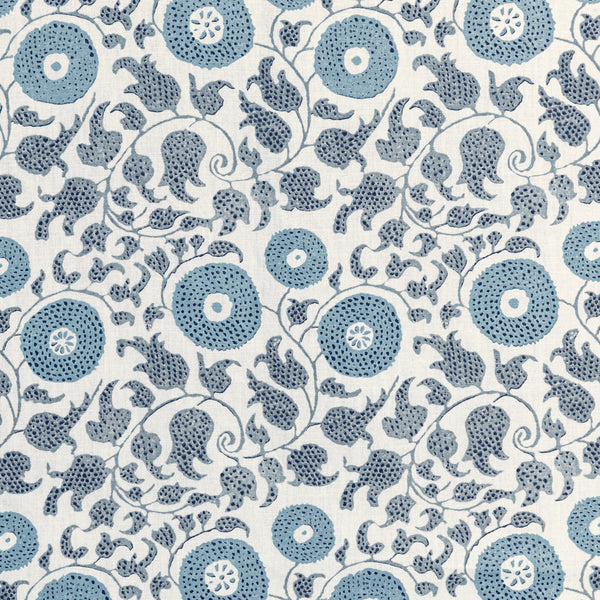 Les Vagues Emb - Silver/Grey Grey By Brunschwig & Fils | Les Ensembliers Ii | Geometric Multipurpose Embroidery