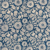Samples and Purchasing available for Eldora Print - Indigo Dark Blue By Lee Jofa | Breckenridge |Botanical & Floral Global Multipurpose Print at Designer Wallcoverings and Fabrics