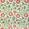 Samples and Purchasing available for Eldora Print - Leaf/Rose Green By Lee Jofa | Clare Prints |Botanical & Floral Global Multipurpose Print at Designer Wallcoverings and Fabrics