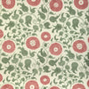 Eldora Print - Leaf/Rose Green By Lee Jofa | Clare Prints |Botanical & Floral Global Multipurpose Print