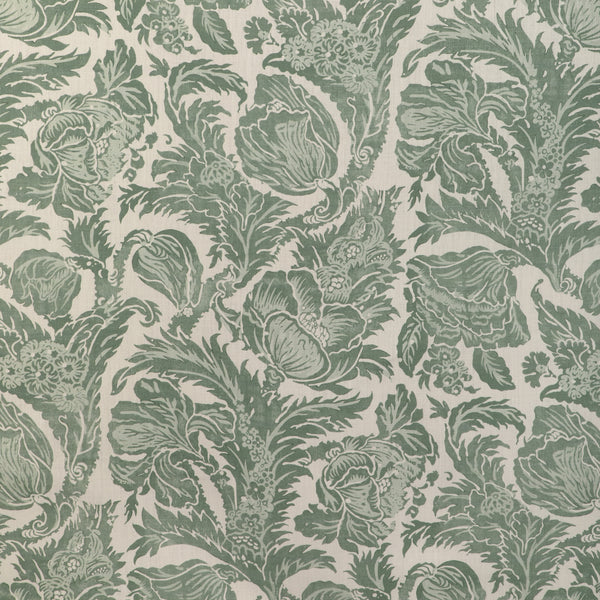 Marion Print - Sage Green By Lee Jofa | Clare Prints |Botanical & Floral  Multipurpose Print