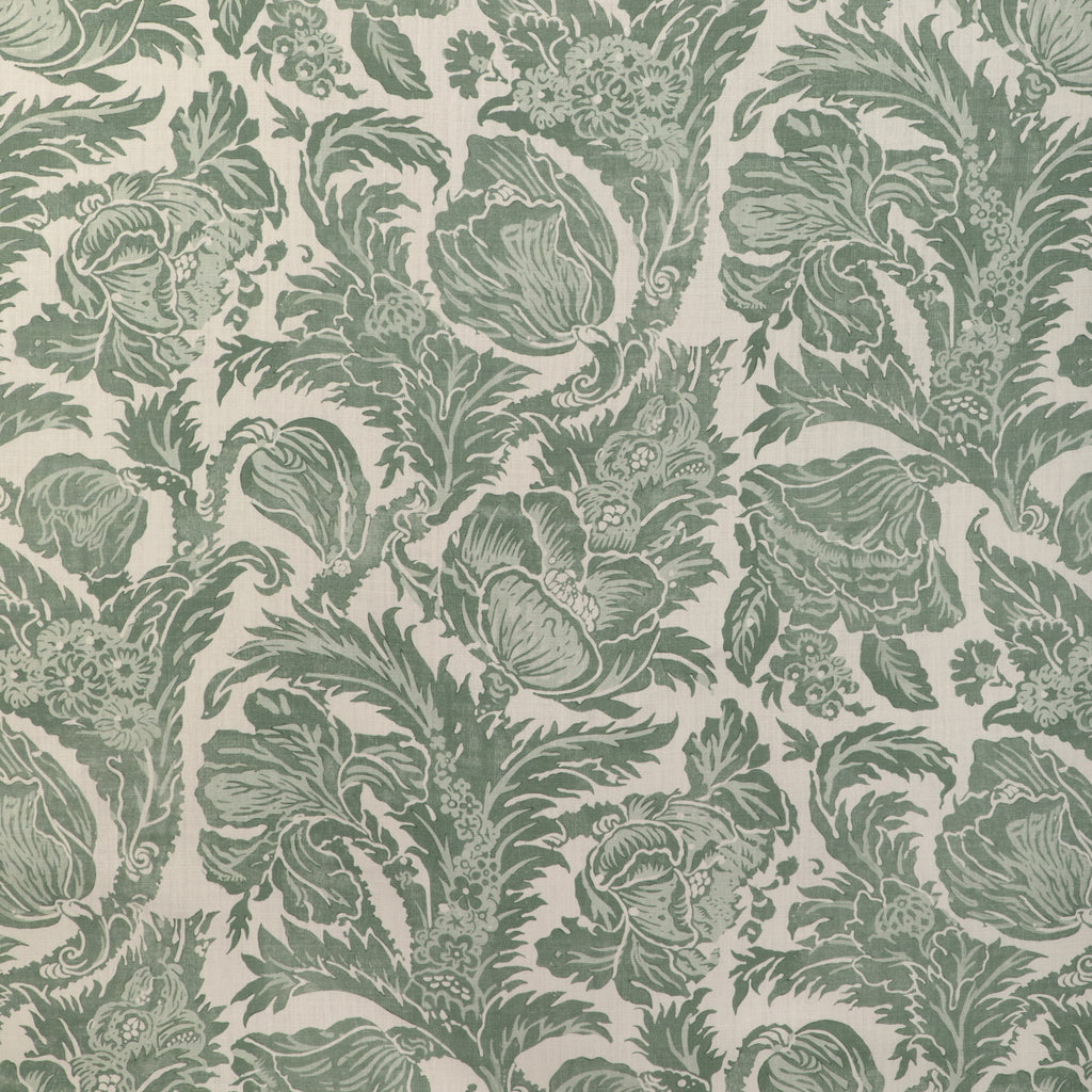 Marion Print - Sage Green By Lee Jofa | Clare Prints |Botanical & Floral  Multipurpose Print