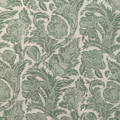 Samples and Purchasing available for Marion Print - Sage Green By Lee Jofa | Clare Prints |Botanical & Floral  Multipurpose Print at Designer Wallcoverings and Fabrics