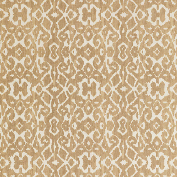 Toponas Print - Sand Beige By Lee Jofa | Breckenridge | Ikat/Southwest/Kilims Multipurpose Print