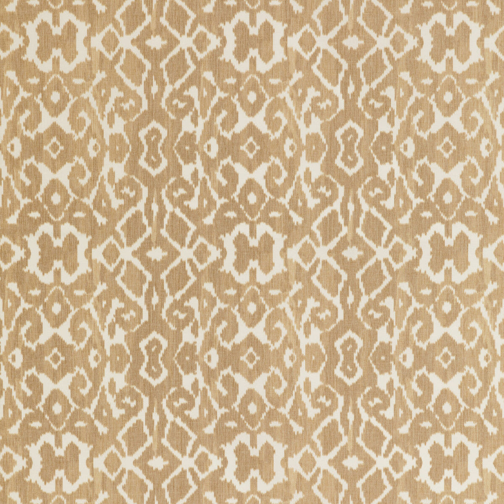 Samples and Purchasing available for Toponas Print - Sand Beige By Lee Jofa | Breckenridge | Ikat/Southwest/Kilims Multipurpose Print at Designer Wallcoverings and Fabrics