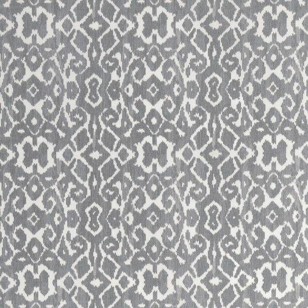 Toponas Print - Smoke Grey By Lee Jofa | Breckenridge | Ikat/Southwest/Kilims Multipurpose Print