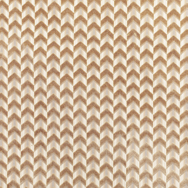 Bailey Velvet - Sand Beige By Lee Jofa | Breckenridge | Geometric Upholstery Velvet