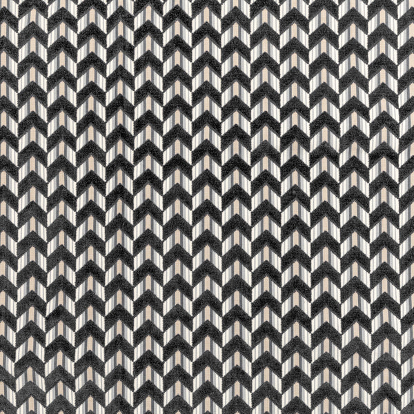 Bailey Velvet - Charcoal Charcoal By Lee Jofa | Breckenridge | Geometric Upholstery Velvet