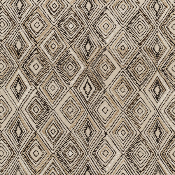 Bowen Embroidery - Tobacco Brown By Lee Jofa | Breckenridge | Global Multipurpose Embroidery