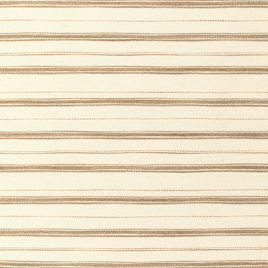 Samples and Purchasing available for Meeker Stripe - Flax Beige By Lee Jofa | Breckenridge |Stripes Texture Upholstery  at Designer Wallcoverings and Fabrics