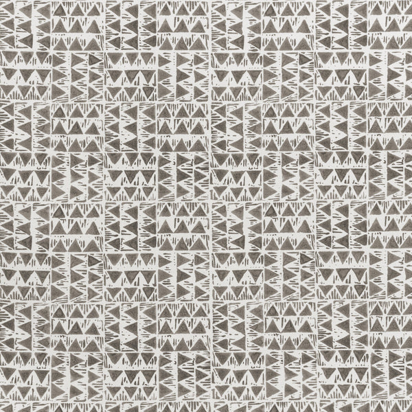 Yampa Print - Grey Grey By Lee Jofa | Breckenridge |Global Geometric Multipurpose Print