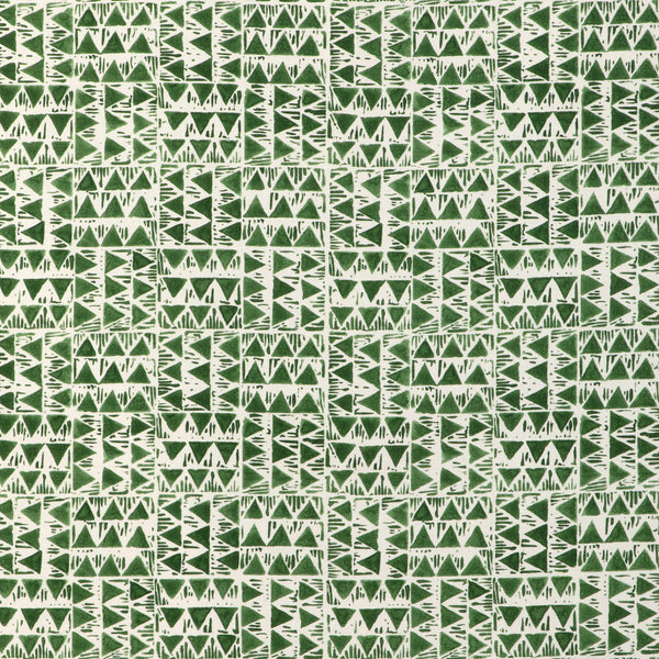 Yampa Print - Fern Green By Lee Jofa | Clare Prints |Global Geometric Multipurpose Print