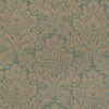 Samples and Purchasing available for Acanthus Damask - Blue Blue By Lee Jofa | Oscar De La Renta Iv | Damask Multipurpose  at Designer Wallcoverings and Fabrics