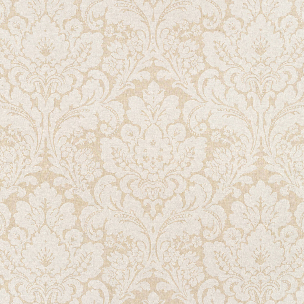 Samples and Purchasing available for Acanthus Damask - Pearl Ivory By Lee Jofa | Oscar De La Renta Iv | Damask Multipurpose  at Designer Wallcoverings and Fabrics