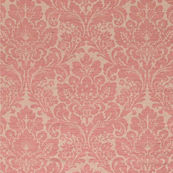 Acanthus Damask - Berry Red By Lee Jofa | Oscar De La Renta Iv | Damask Multipurpose