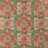 Samples and Purchasing available for Granada Print - Jewel Green By Lee Jofa | Oscar De La Renta Iv | Damask Multipurpose Print at Designer Wallcoverings and Fabrics