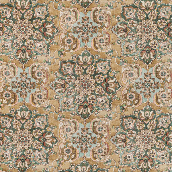 Granada Print - Bronze Bronze By Lee Jofa | Oscar De La Renta Iv | Damask Multipurpose Print