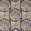 Samples and Purchasing available for Granada Print - Denim Dark Blue By Lee Jofa | Oscar De La Renta Iv | Damask Multipurpose Print at Designer Wallcoverings and Fabrics