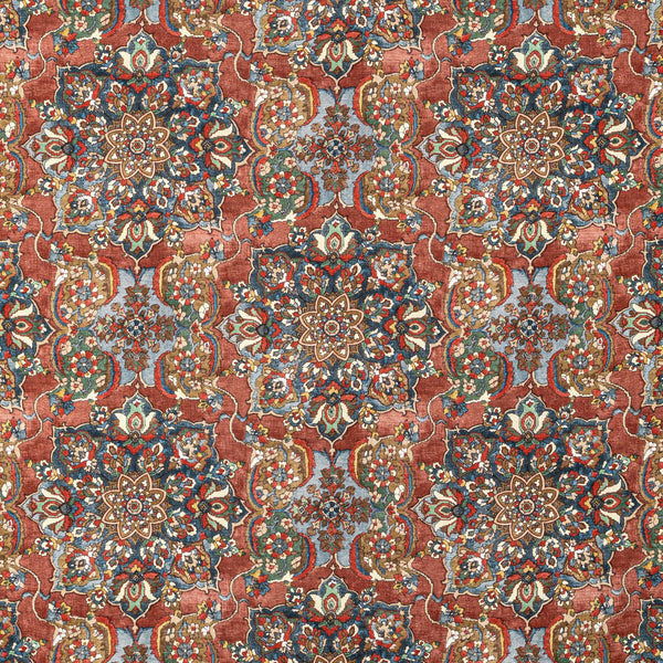 Granada Print - Ruby Red By Lee Jofa | Oscar De La Renta Iv | Damask Multipurpose Print