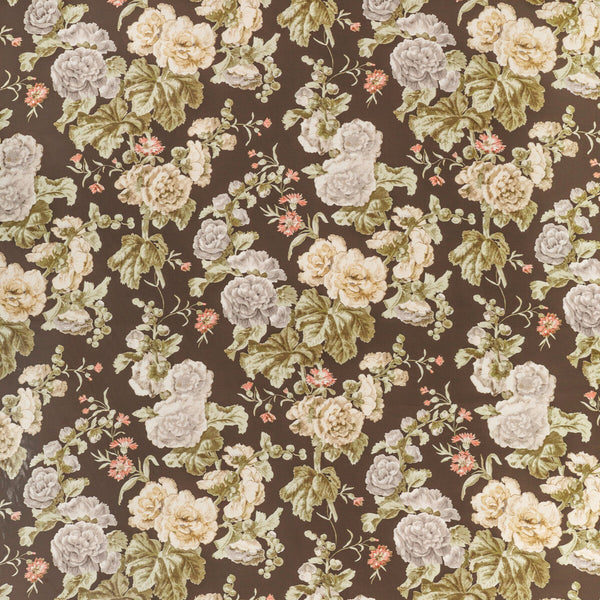 Upton Cotton - Java/Moss Multi By Lee Jofa | Oscar De La Renta Iv |Botanical & Floral  Multipurpose Print