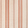 Samples and Purchasing available for Nautique Emb - Rust/Blue Rust By Lee Jofa | Oscar De La Renta Iv |Global Stripes Multipurpose Embroidery at Designer Wallcoverings and Fabrics