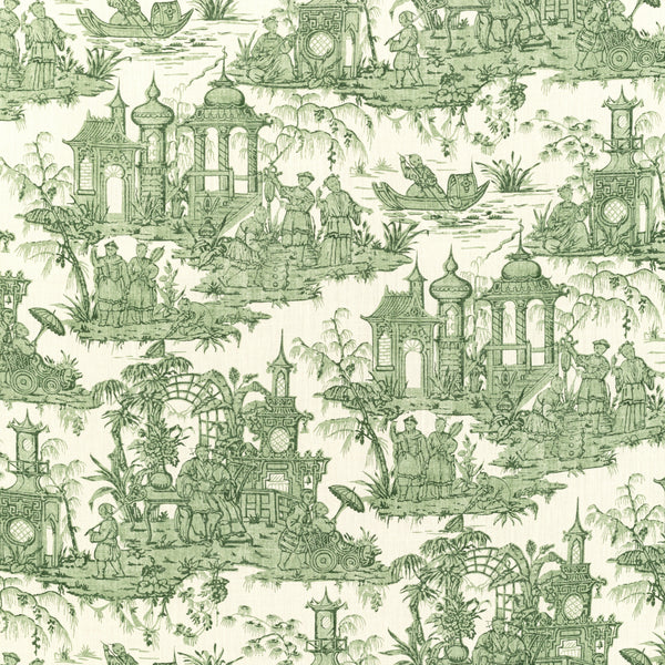 Chancellor Strie Ii - Sky Blue By Brunschwig & Fils | Baronet |Solid Texture Upholstery
