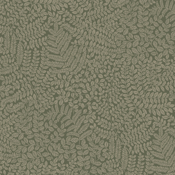 Bladverk, Spruce Wallcoverings | Schumacher