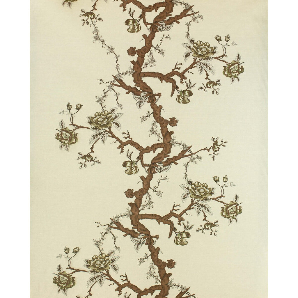 Samples and Purchasing available for Marly I - Green Green By Lee Jofa | Paolo Moschino Fabrics |Botanical & Floral Jacobeans Multipurpose Print at Designer Wallcoverings and Fabrics