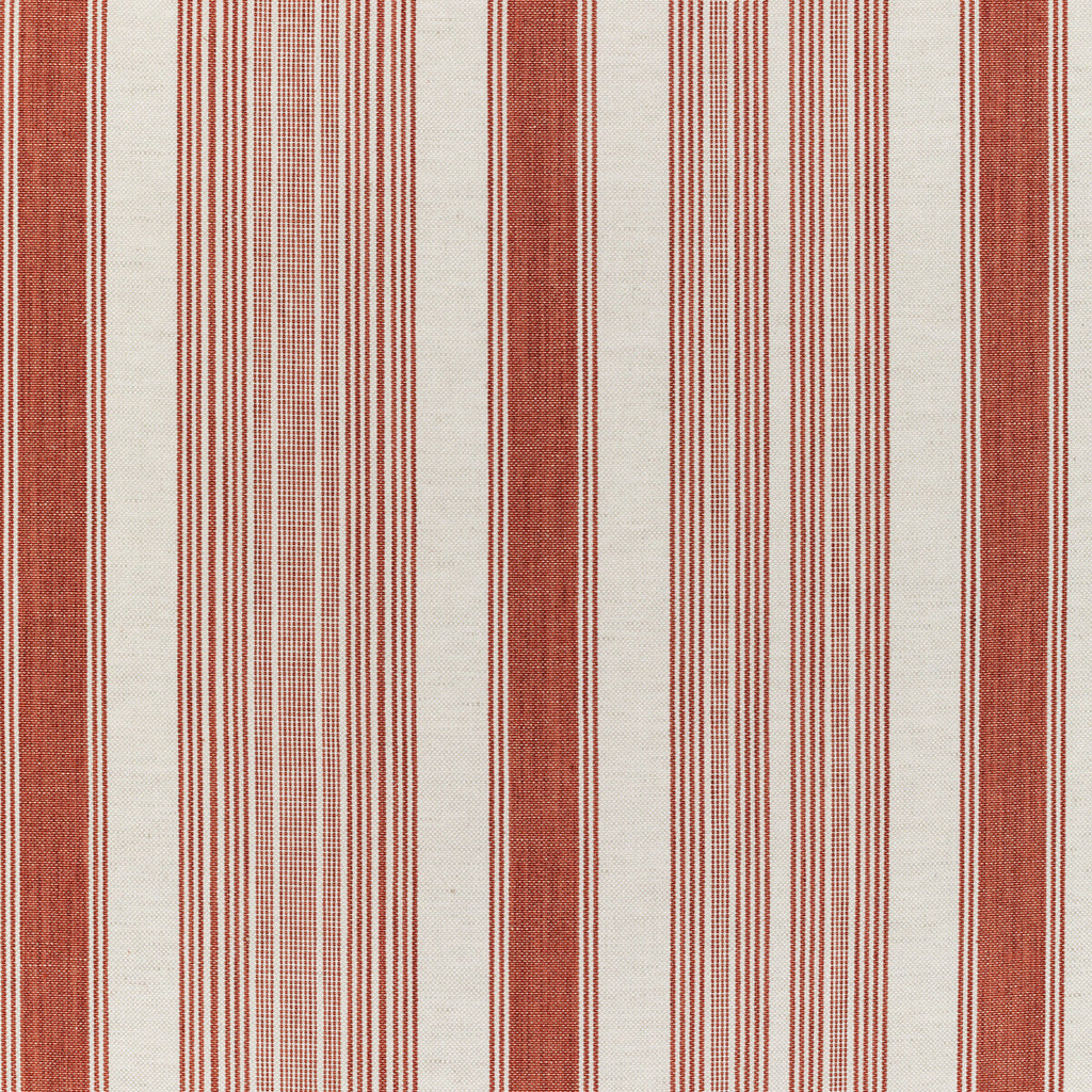 Samples and Purchasing available for Tablada Stripe - Brick Red By Lee Jofa | Triana Weaves | Stripes Upholstery  at Designer Wallcoverings and Fabrics