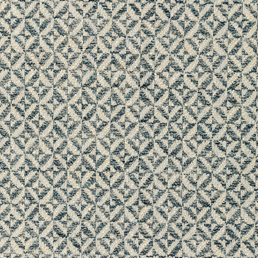 Firle Chenille Ii - Aqua Turquoise By Brunschwig & Fils | Baronet | Herringbone/Tweed Upholstery Chenille