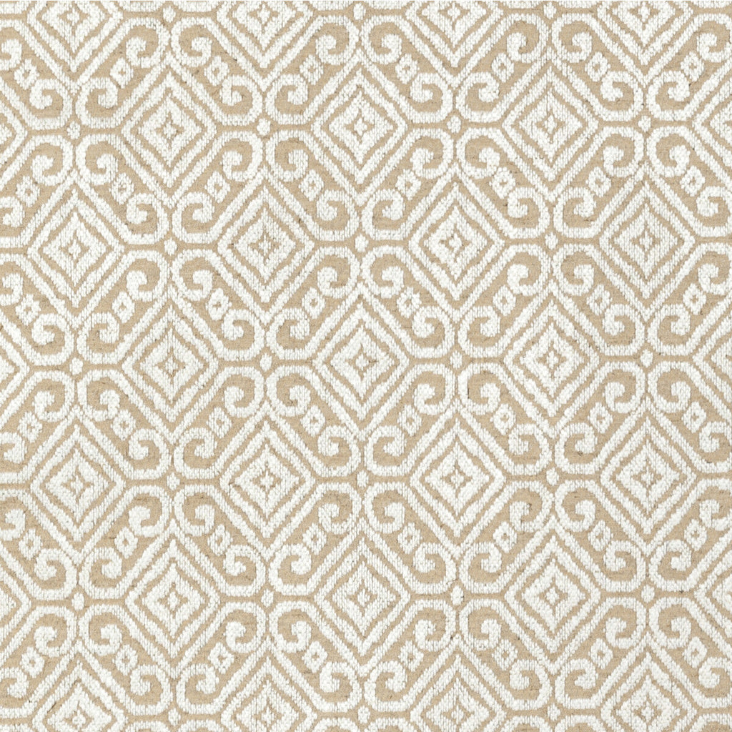 Samples and Purchasing available for Prado Weave - Dune Beige By Lee Jofa | Triana Weaves |Geometric Lattice/Scrollwork Upholstery  at Designer Wallcoverings and Fabrics