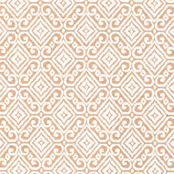 Prado Weave - Petal Pink By Lee Jofa | Triana Weaves |Geometric Lattice/Scrollwork Upholstery
