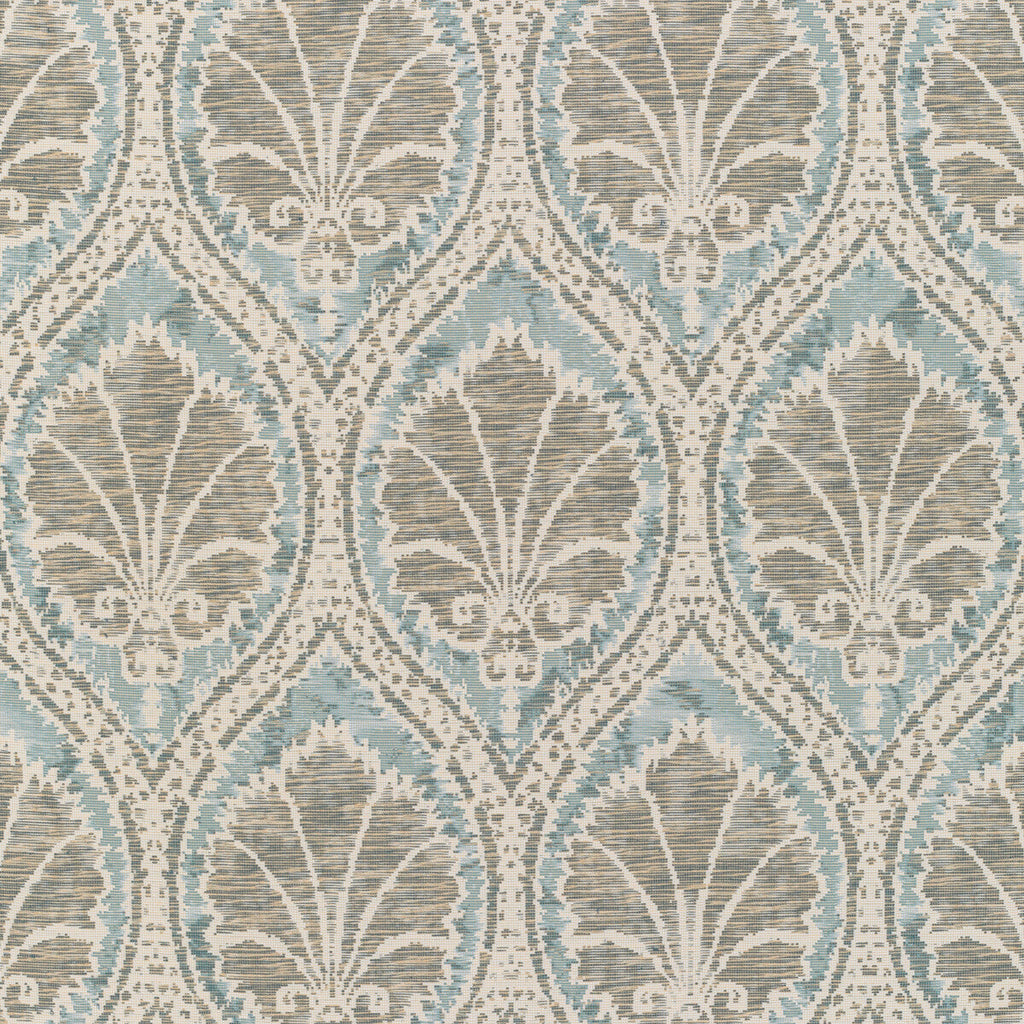 Samples and Purchasing available for Seville Weave - Sky/Aqua Light Blue By Lee Jofa | Triana Weaves |Damask Texture Upholstery  at Designer Wallcoverings and Fabrics