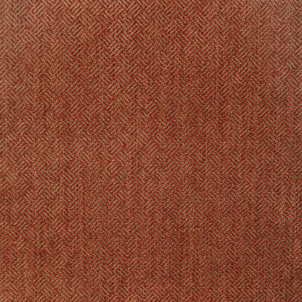 Leon Weave - Brick Burgundy/Red By Lee Jofa | Triana Weaves |Geometric  Upholstery Chenille