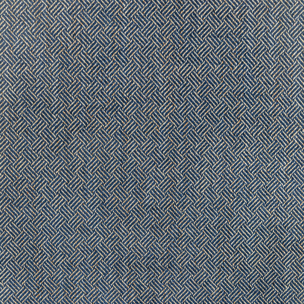 Leon Weave - Navy Blue By Lee Jofa | Triana Weaves |Geometric  Upholstery Chenille