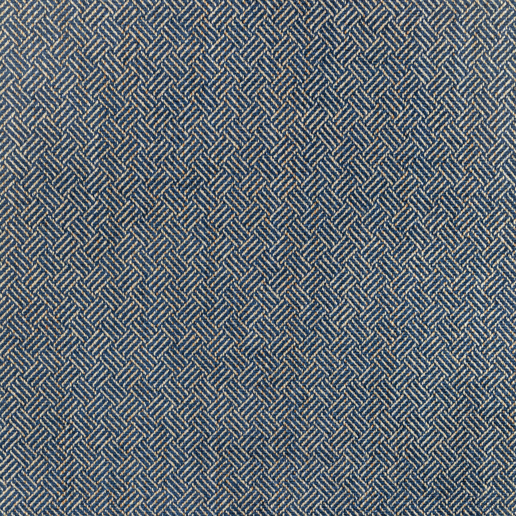 Samples and Purchasing available for Leon Weave - Navy Blue By Lee Jofa | Triana Weaves |Geometric  Upholstery Chenille at Designer Wallcoverings and Fabrics
