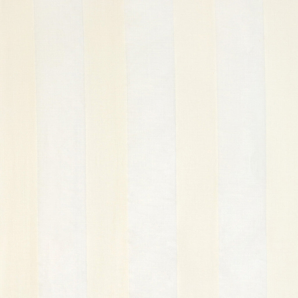 Samples and Purchasing available for Vincent Sheer - Ecru White By Lee Jofa | Summerland |Stripes  Drapery Sheer at Designer Wallcoverings and Fabrics