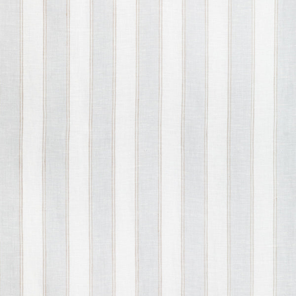 Humphrey Sheer - Cloud Light Blue By Lee Jofa | Summerland |Stripes  Drapery Sheer