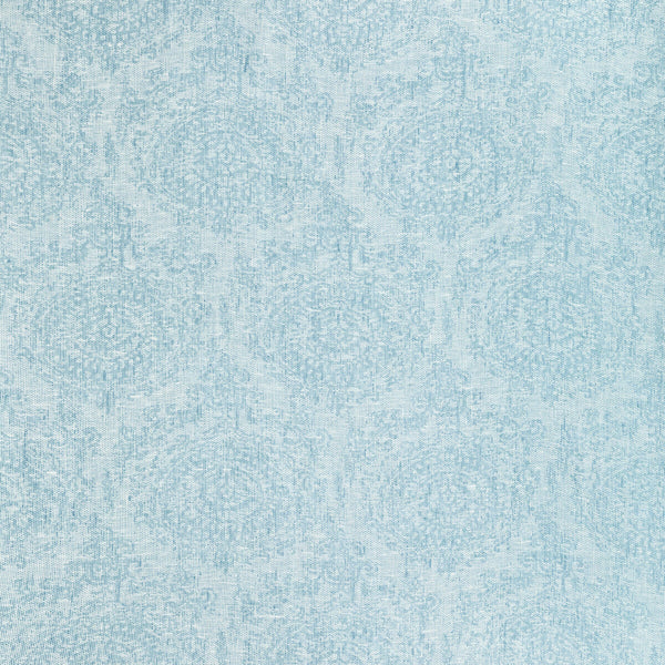Romona Sheer - Capri Blue By Lee Jofa | Summerland |Damask  Drapery Sheer