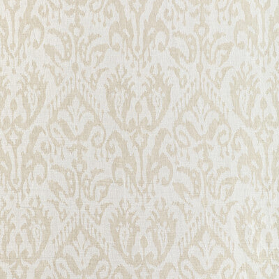 Leandro Sheer - Natural Beige By Lee Jofa | Summerland |Damask  Drapery Sheer
