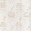 Miramar Sheer - Ecru White By Lee Jofa | Summerland | Botanical & Floral Drapery Embroidery