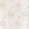 Samples and Purchasing available for Miramar Sheer - Ecru White By Lee Jofa | Summerland | Botanical & Floral Drapery Embroidery at Designer Wallcoverings and Fabrics