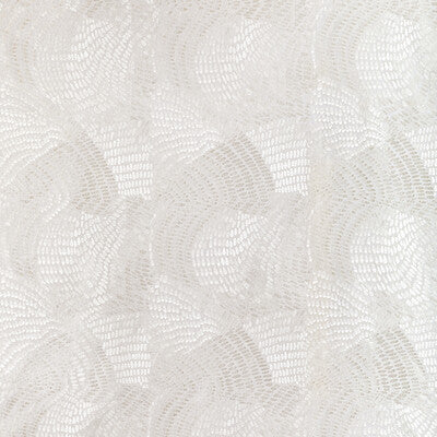 Samples and Purchasing available for Toro Sheer - Ivory White By Lee Jofa | Summerland | Modern Drapery Embroidery at Designer Wallcoverings and Fabrics