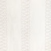 Alston Sheer - Ivory White By Lee Jofa | Summerland |Geometric Stripes Drapery Embroidery